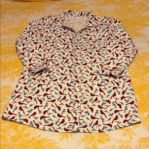 Northern Reflections Flannel Night Shirt